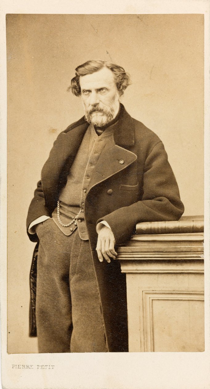 Portrait du compositeur Ambroise Thomas - Pierre Petit