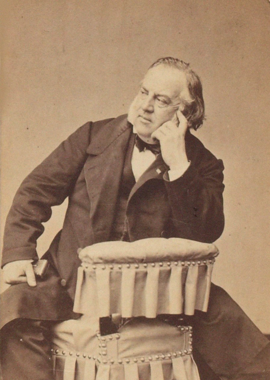 Portrait du compositeur Louis Clapisson (1808-1866) - Pierre Petit