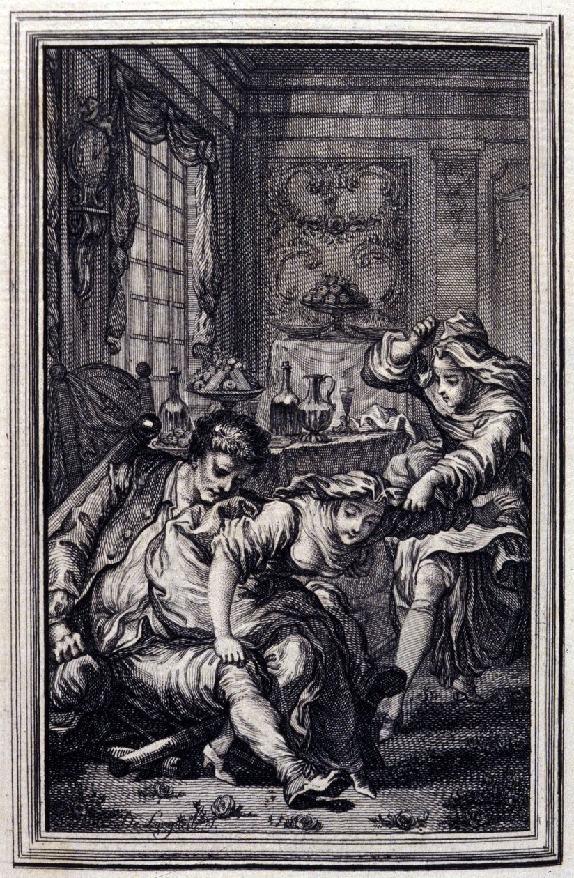Le bat - Pierre Philippe Choffard