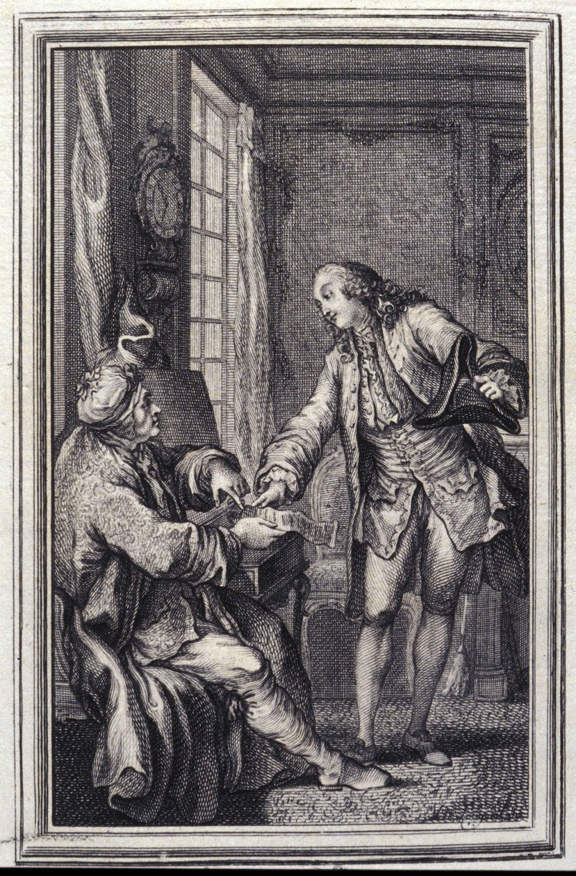 Les confeux indiscrets - Pierre Philippe Choffard