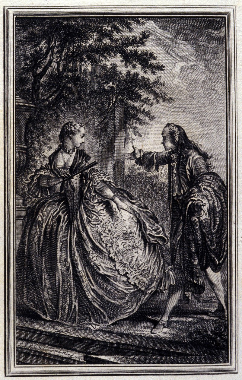 Nicaise - Pierre Philippe Choffard