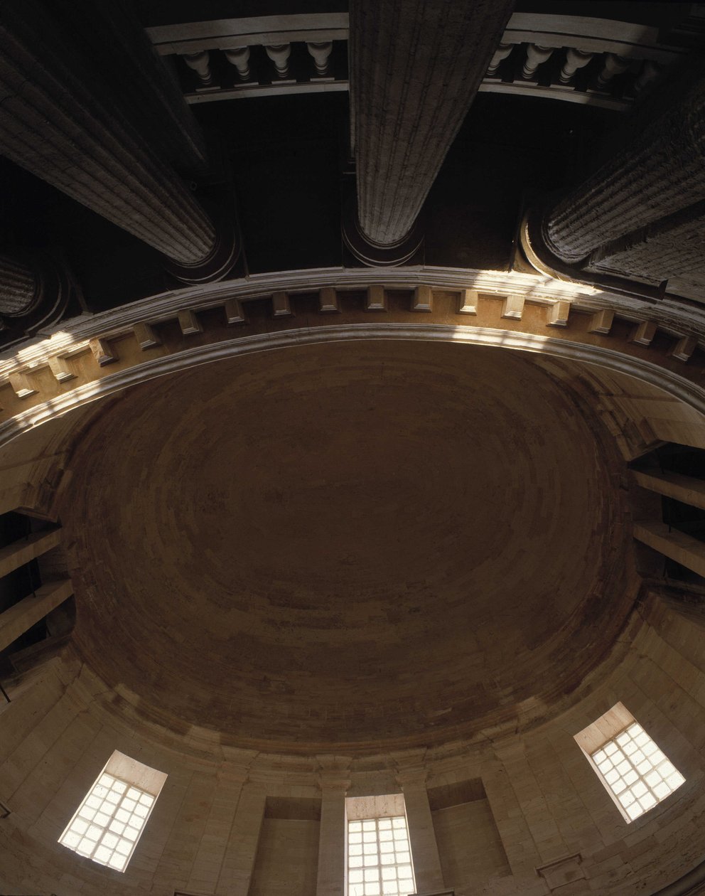 Architecture baroque : Chapelle de la Vieille Charité (1679 - 1707), monastère de Marseille, par l