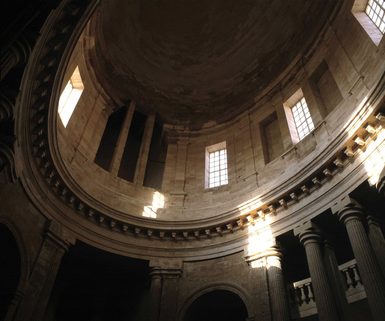 Chapelle de la Vieille Charité (1679 - 1707), monastère de Marseille. Vue intérieure - Pierre Puget