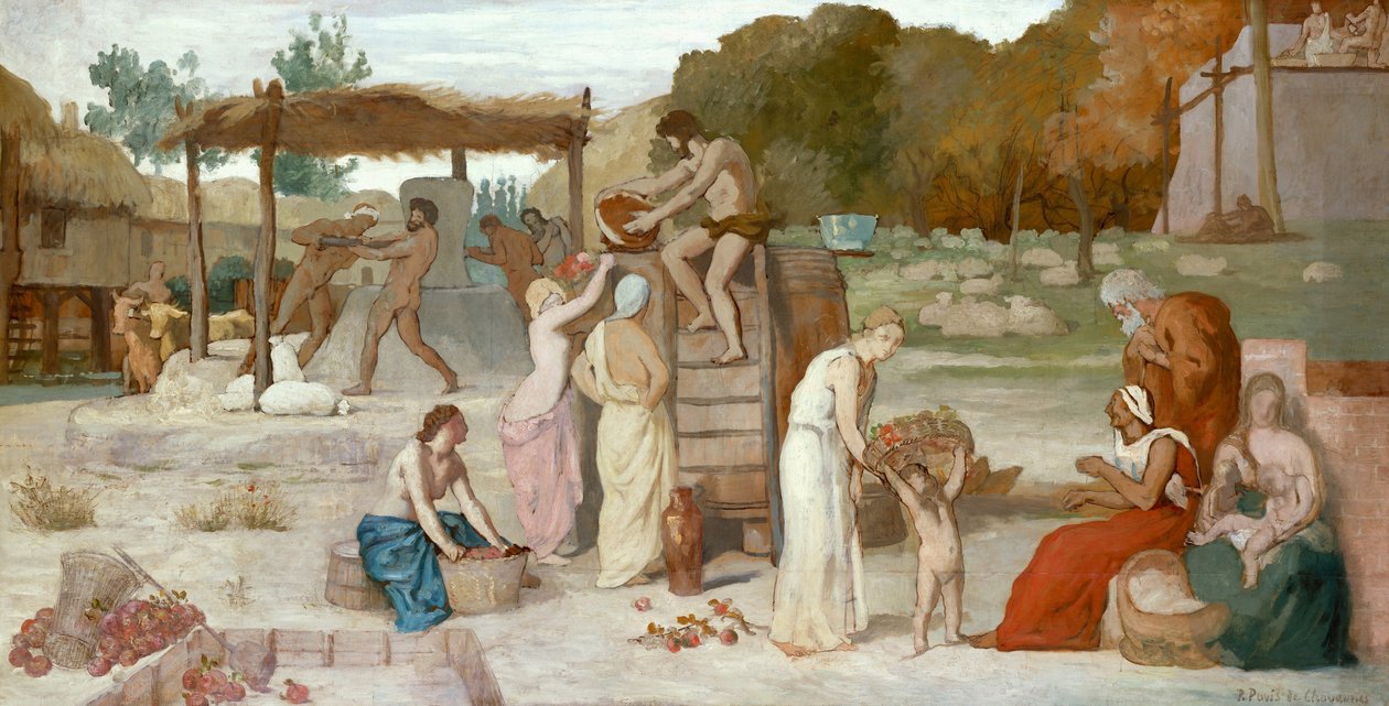 Cidre - Pierre Puvis de Chavannes
