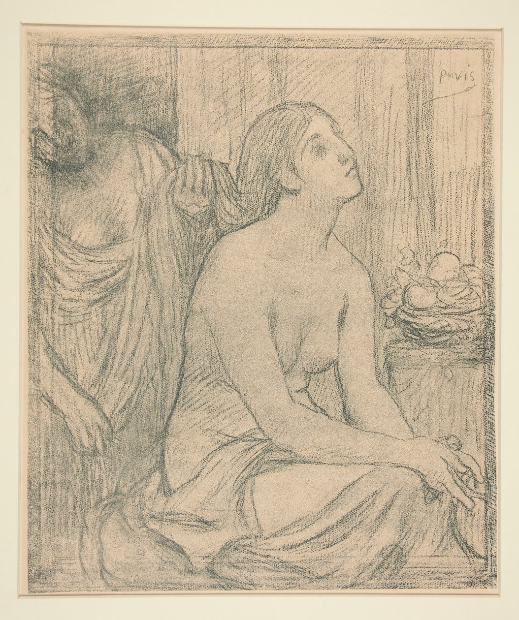 La Toilette - Pierre Puvis de Chavannes