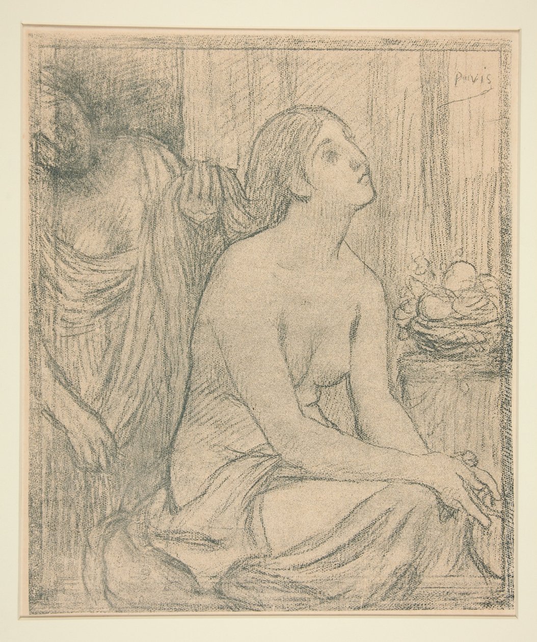 La Toilette - Pierre Puvis de Chavannes