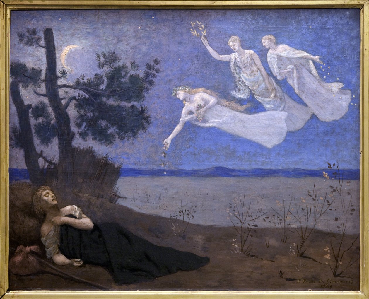 Le Rêve (il voit dans son sommeil l