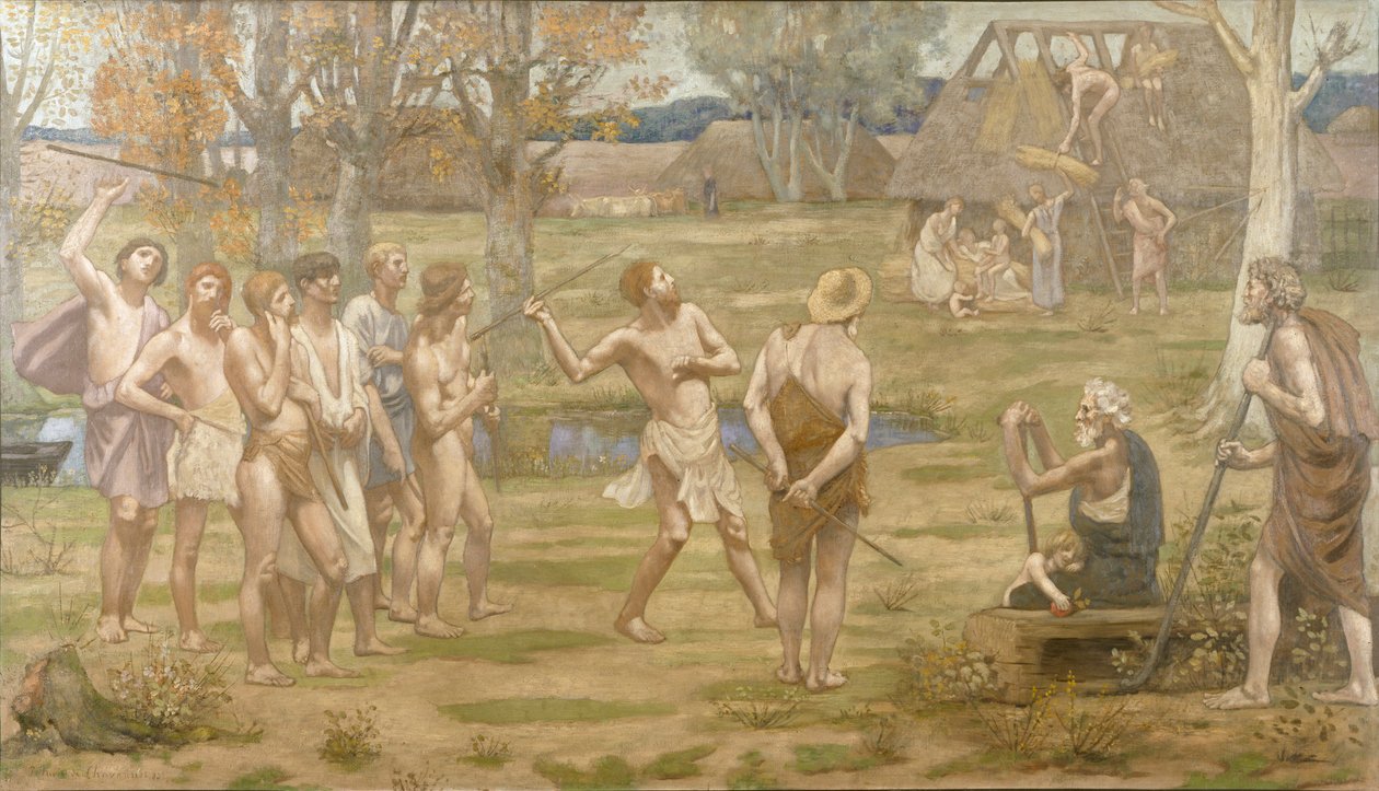 «Ludus Pro Patria» - Pierre Puvis de Chavannes