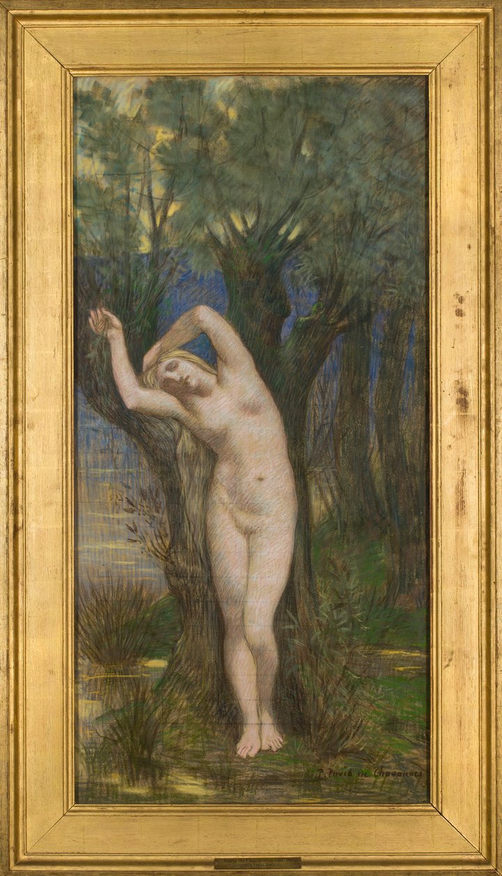 La personnification de la Saône - Pierre Puvis de Chavannes