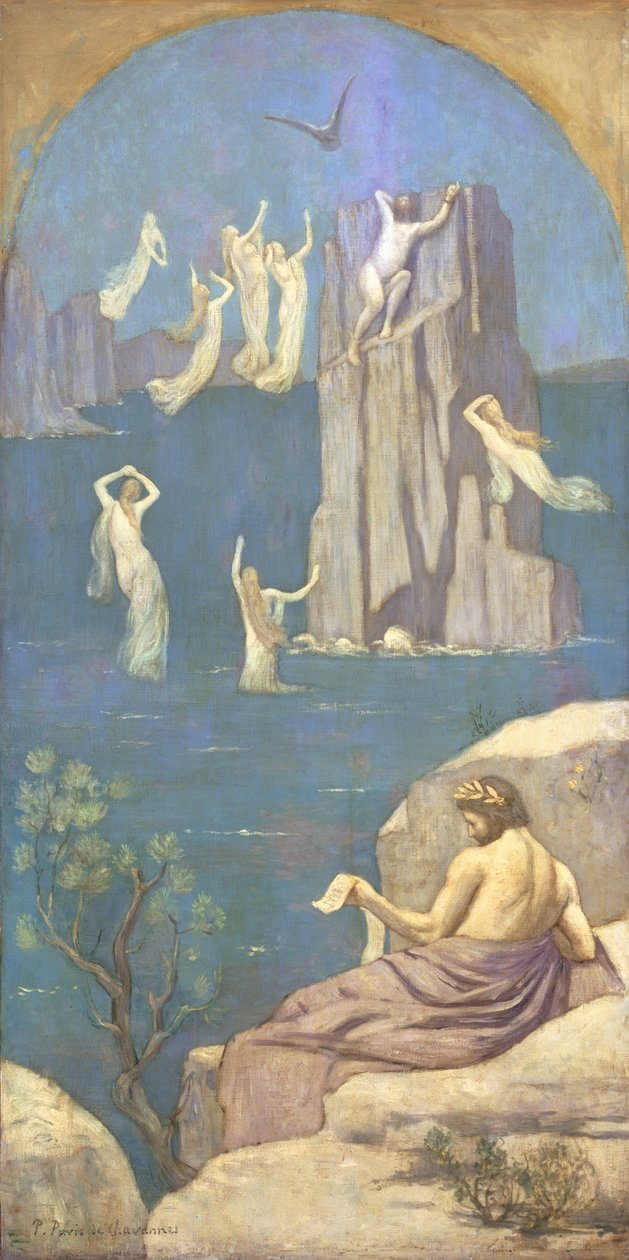 Prométhée - Pierre Puvis de Chavannes