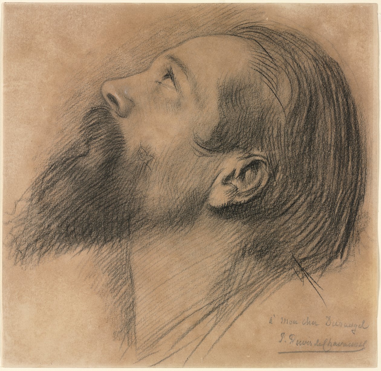 Étude pour la frise de Sainte Geneviève - Pierre Puvis de Chavannes