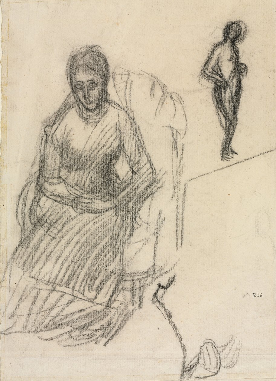 Étude de Madame Marie Cantacuzène ; Étude d
