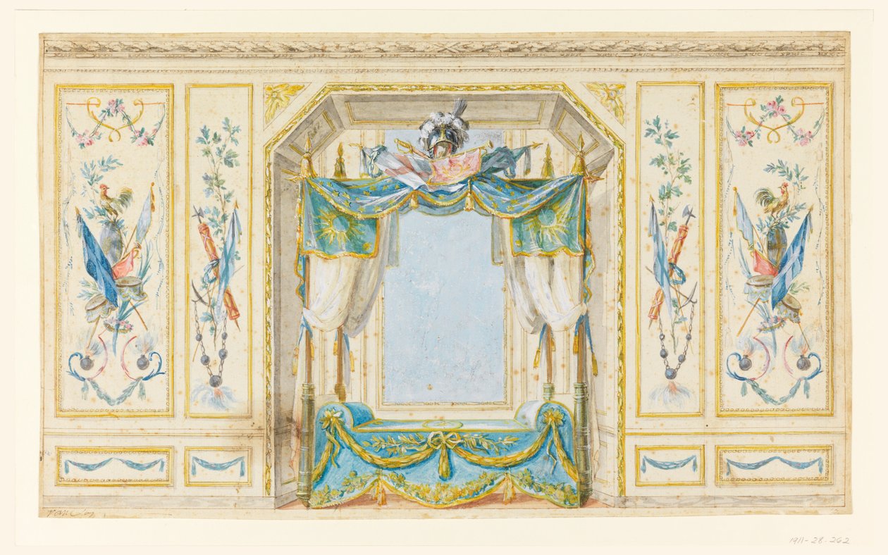 Élévation du mur d