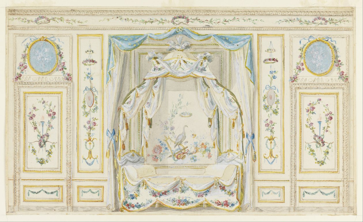Élévation murale de l