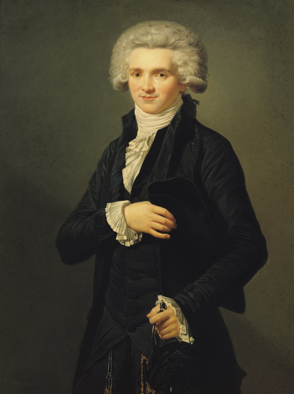Maximilien de Robespierre (1758-94) 1791 - Pierre Roch Vigneron