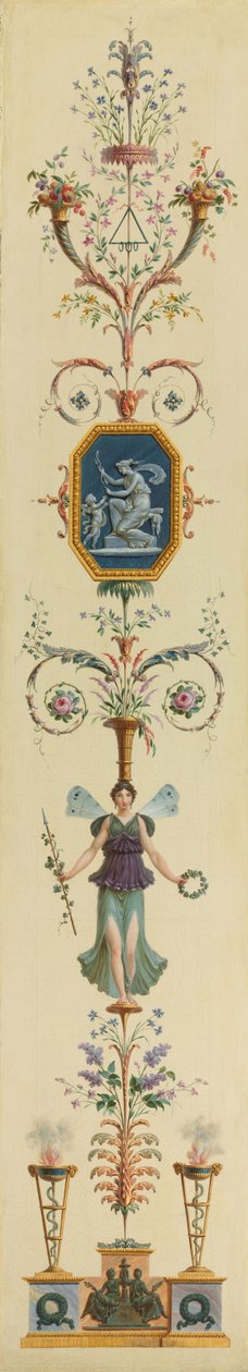 Panneau décoratif, années 1790 - Pierre Rousseau