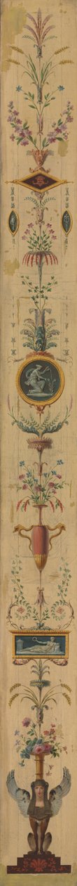 Panneau décoratif, années 1790 - Pierre Rousseau