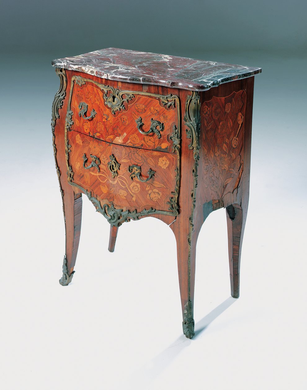 Commode Louis XV - Pierre Roussel