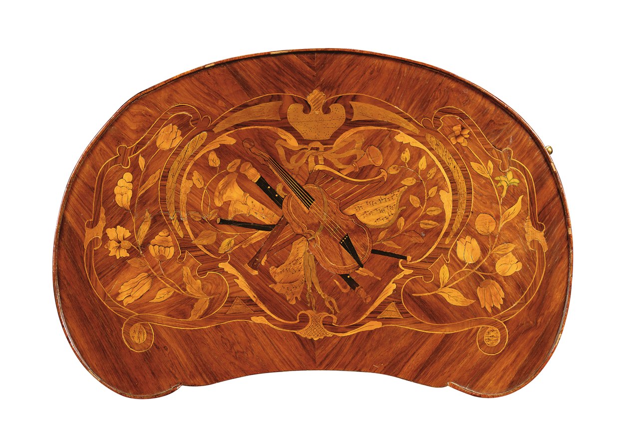 Table à écrire Louis XV, vers 1750 - Pierre Roussel