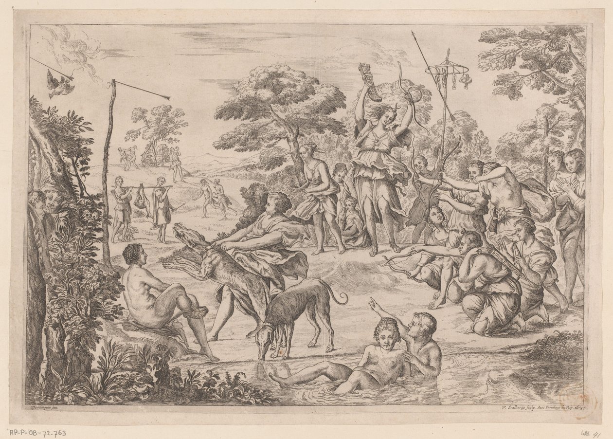 Nymphes de Diane tirant à l
