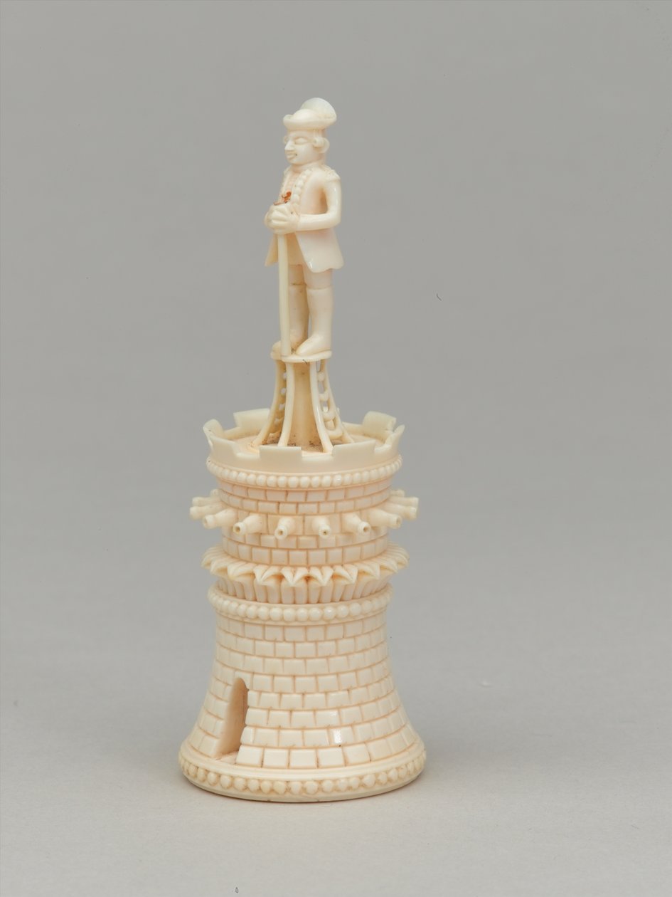Tour blanche, pièce d