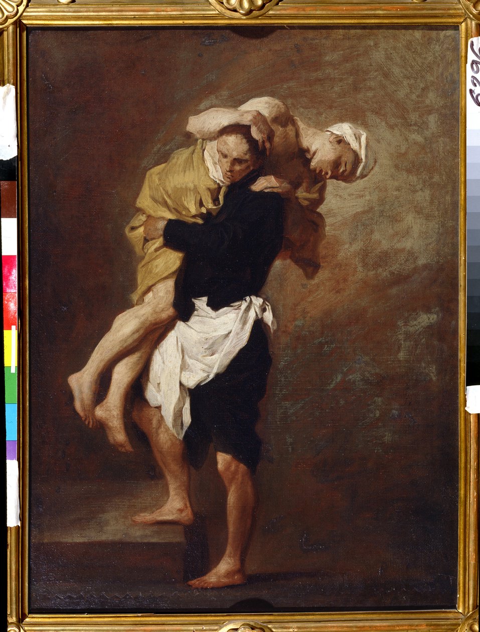 Deux personnages - Pierre Subleyras