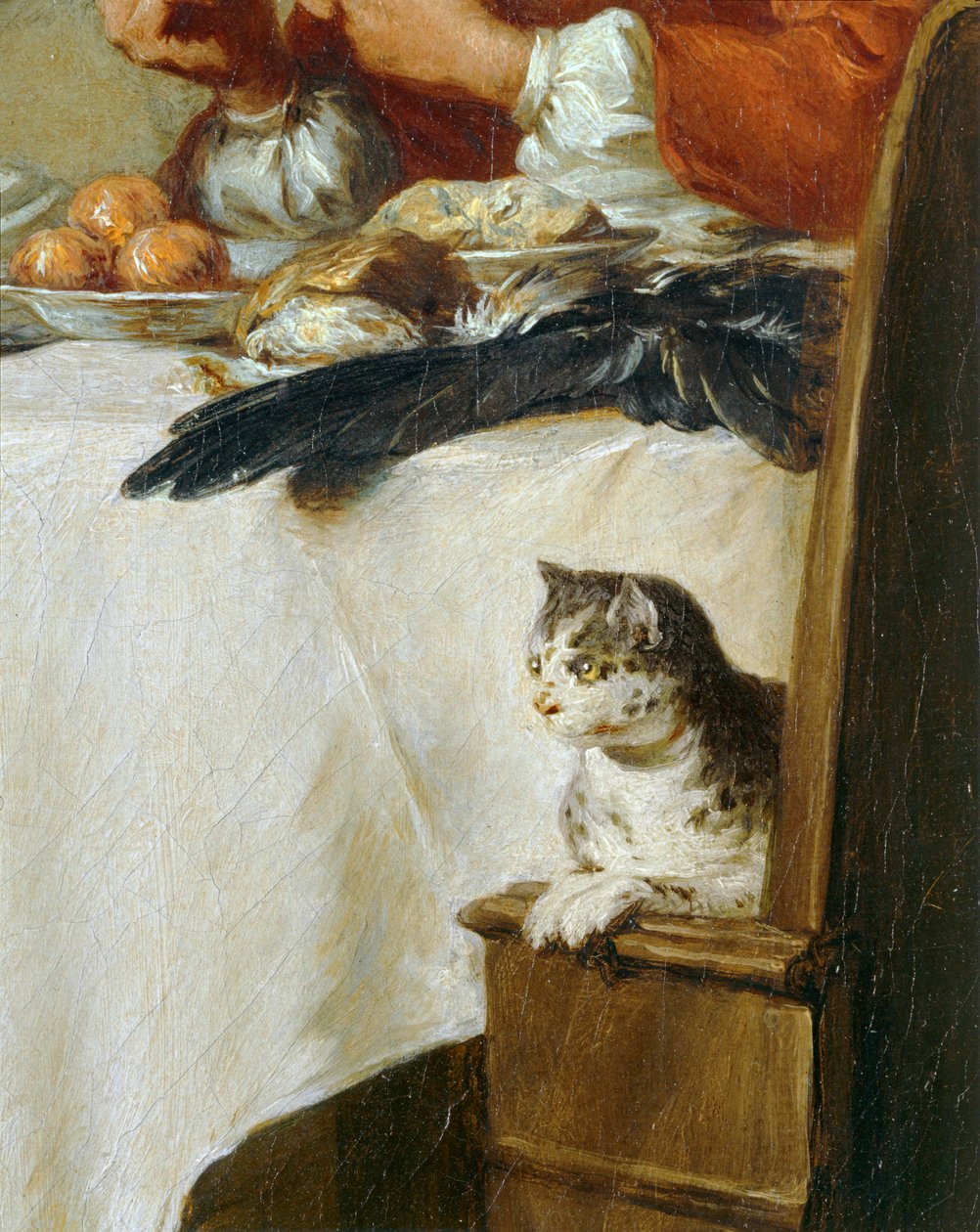 Le faucon, tiré des Fables de Lafontaine ... - Pierre Subleyras