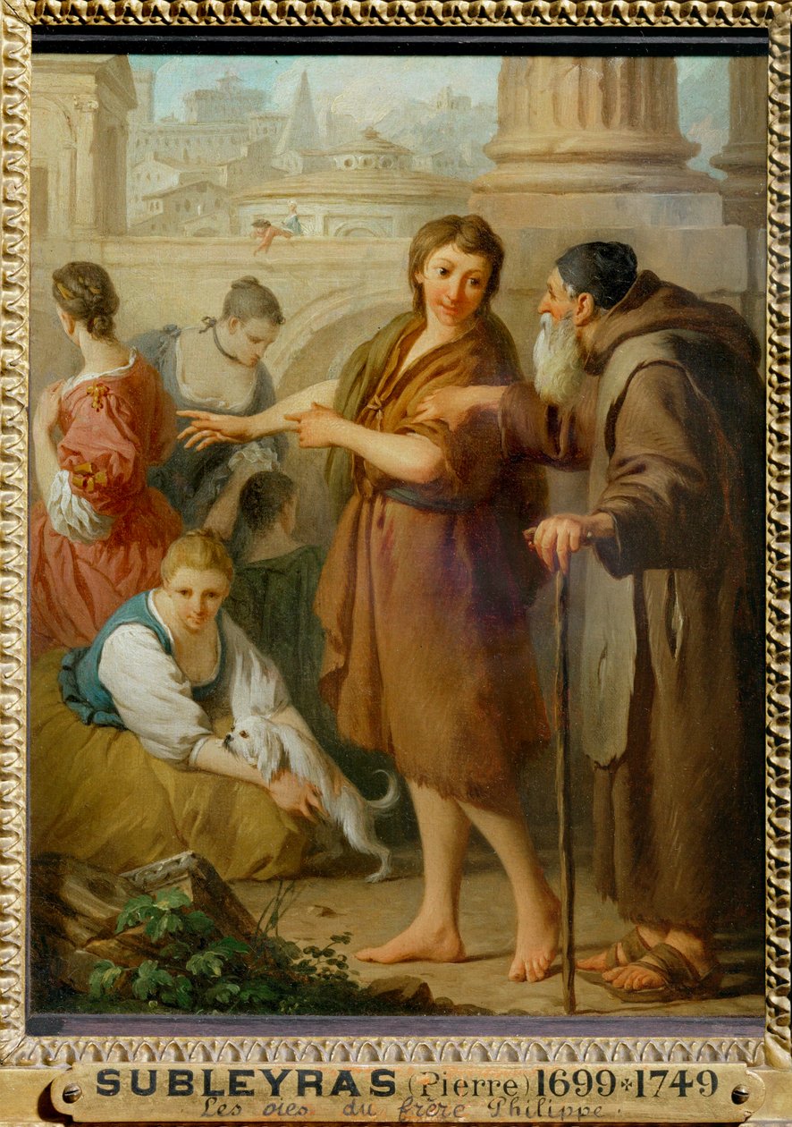 Les oies du Frere Philippe - The geese of Brother Philip ... - Pierre Subleyras