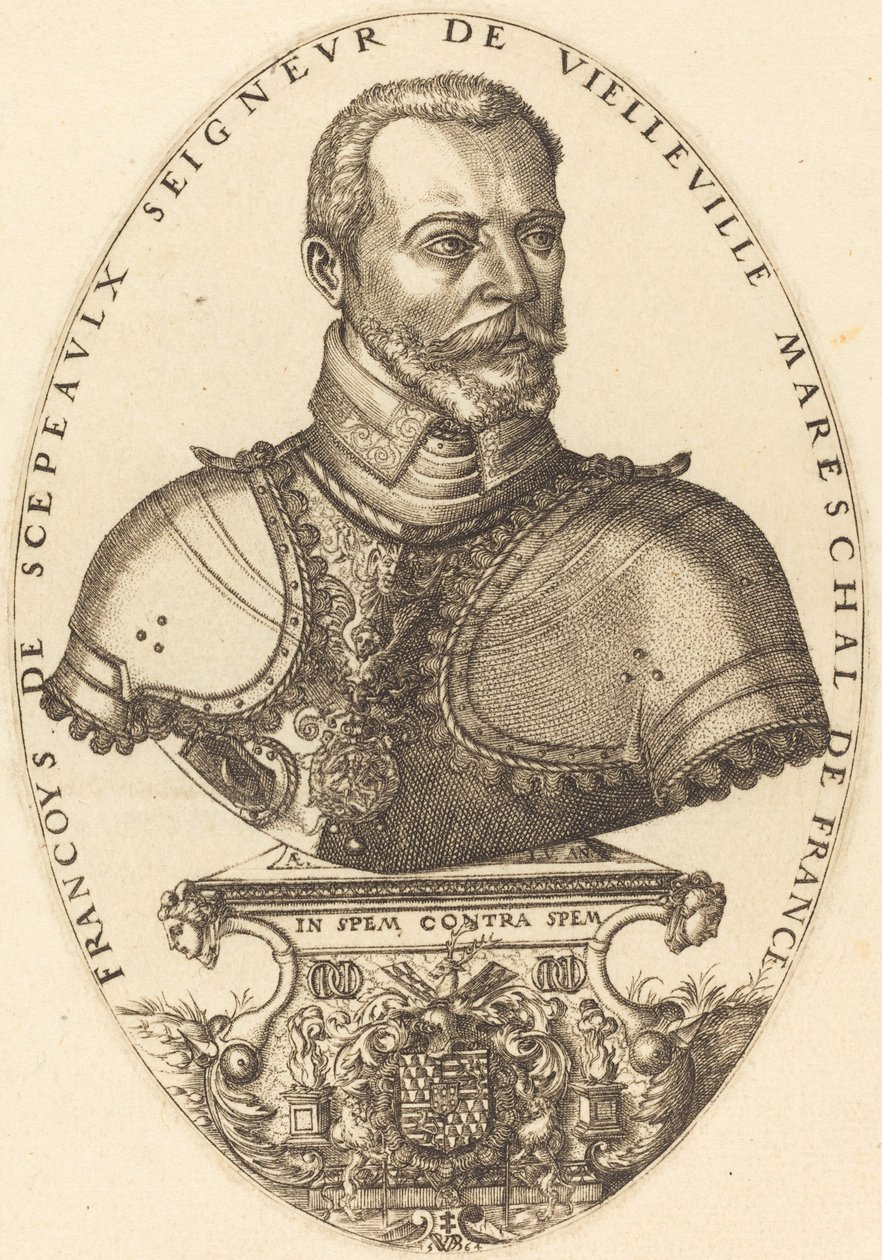 Francoys de Scepeaulx - Pierre Woeiriot