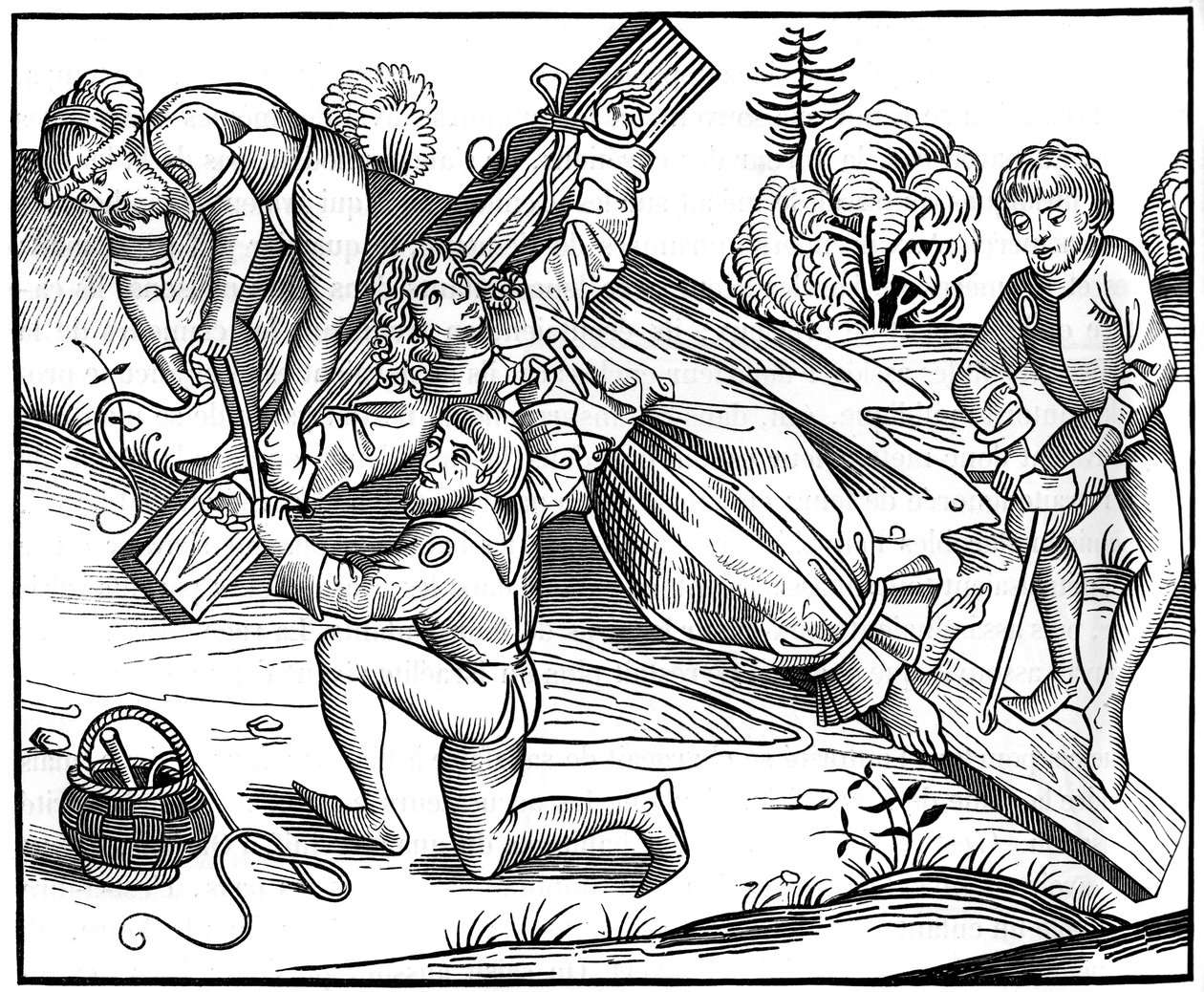 Le nourrisson Richard de Pontoise crucifié par des Juifs, 1493 1849 - Pierre Wolgmuth
