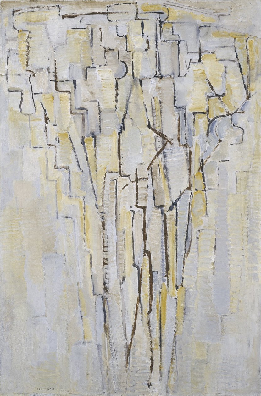 Arbre A - Piet Mondrian