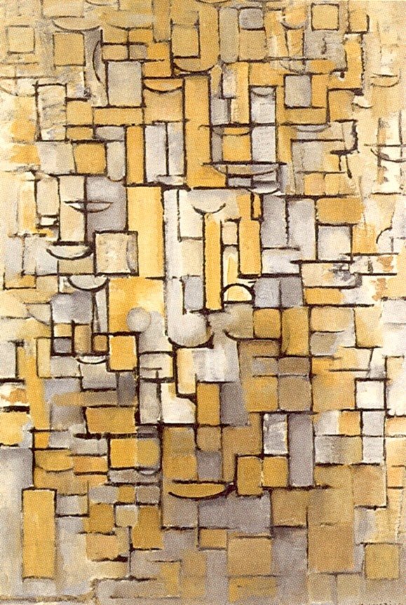 Composition XIV - Piet Mondrian