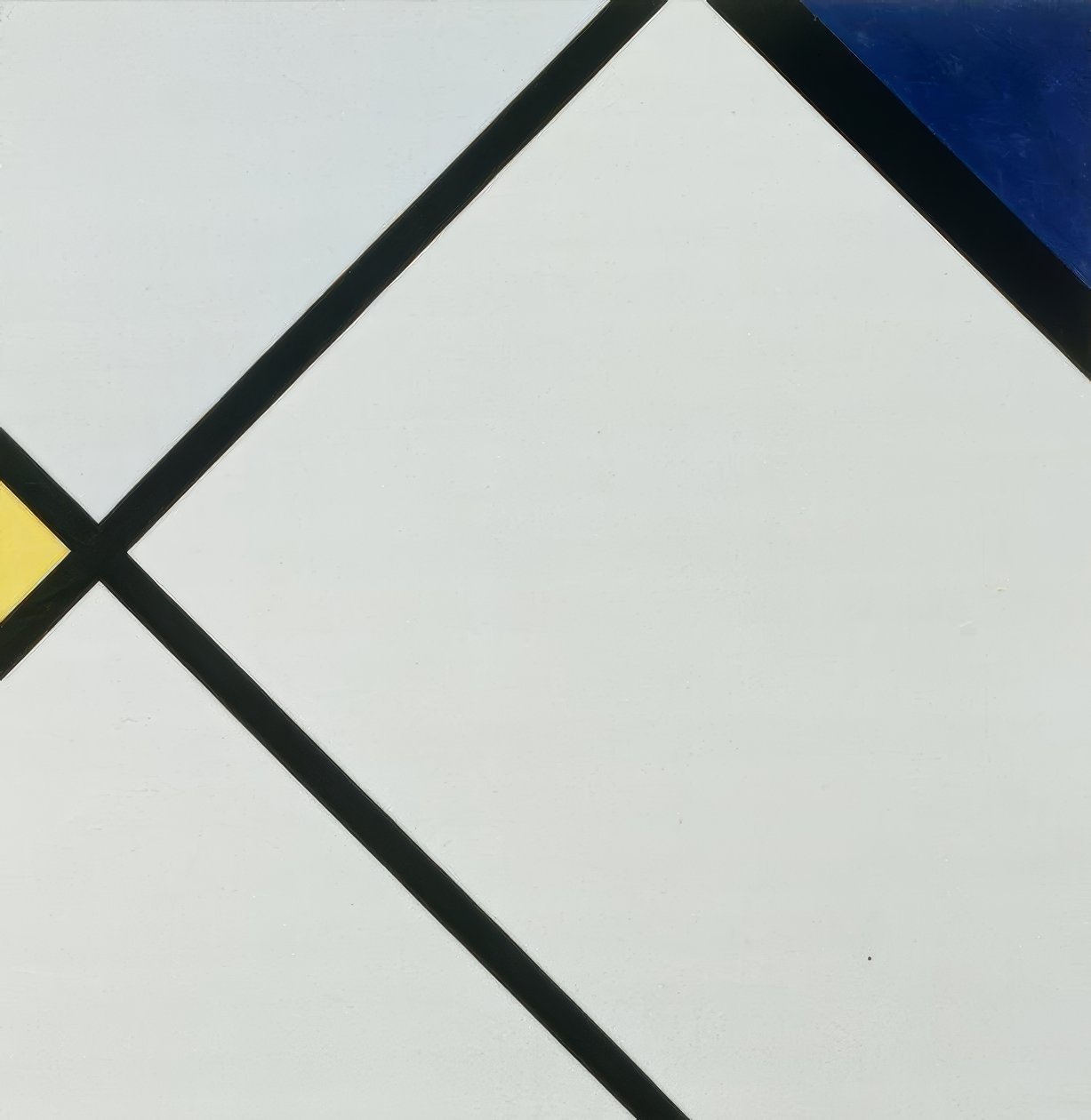 Composition No 1 - Piet Mondrian