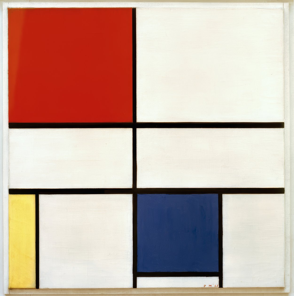Composition C - Piet Mondrian