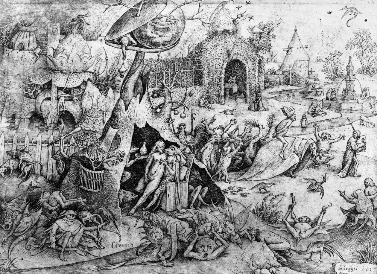 Luxe, 1557 - Pieter Bruegel the Elder