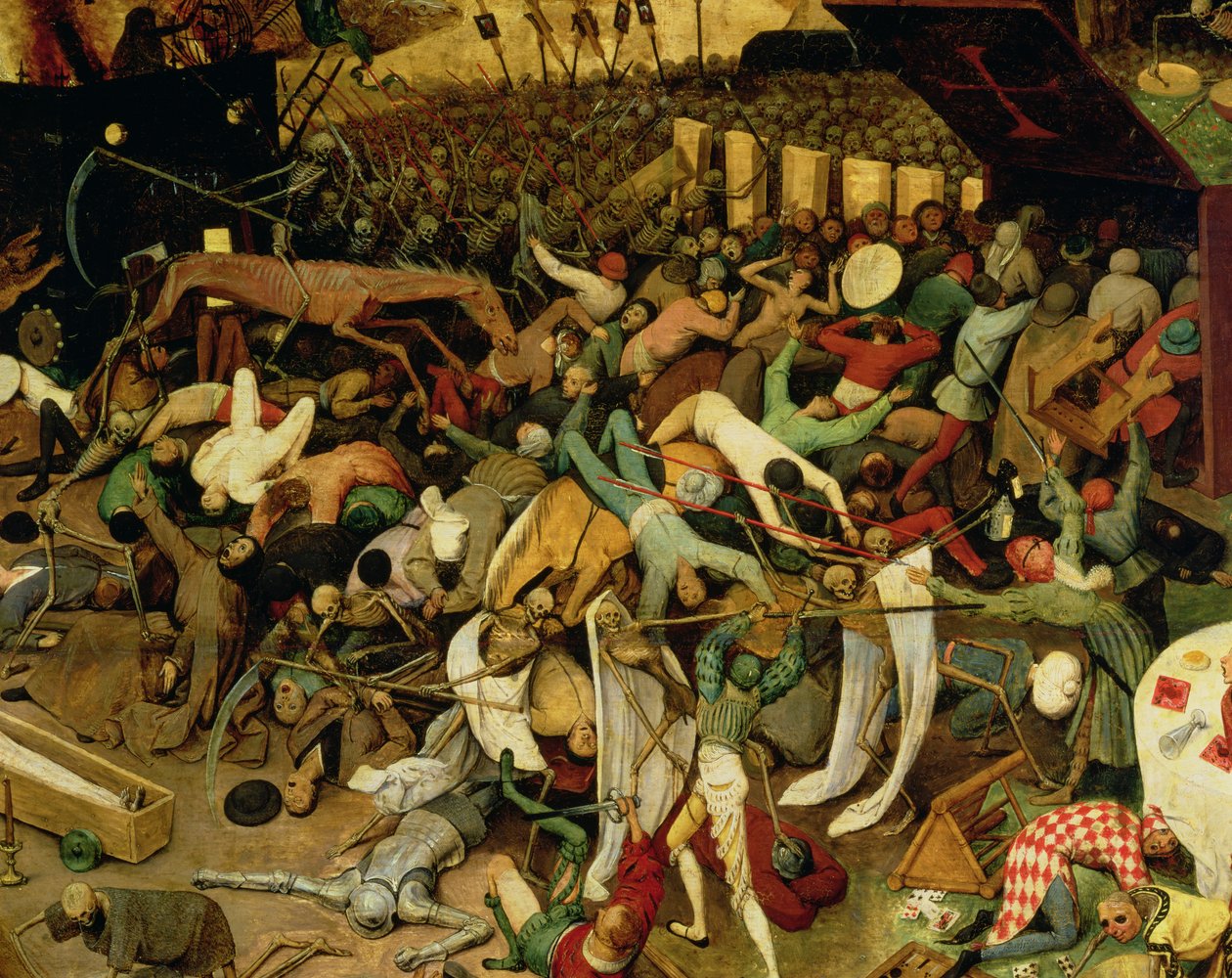 Le Triomphe de la Mort, vers 1562 (détail) - Pieter Bruegel the Elder