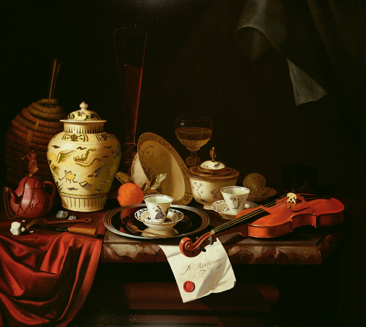 Nature morte - Pieter Gerritsz. van Roestraten