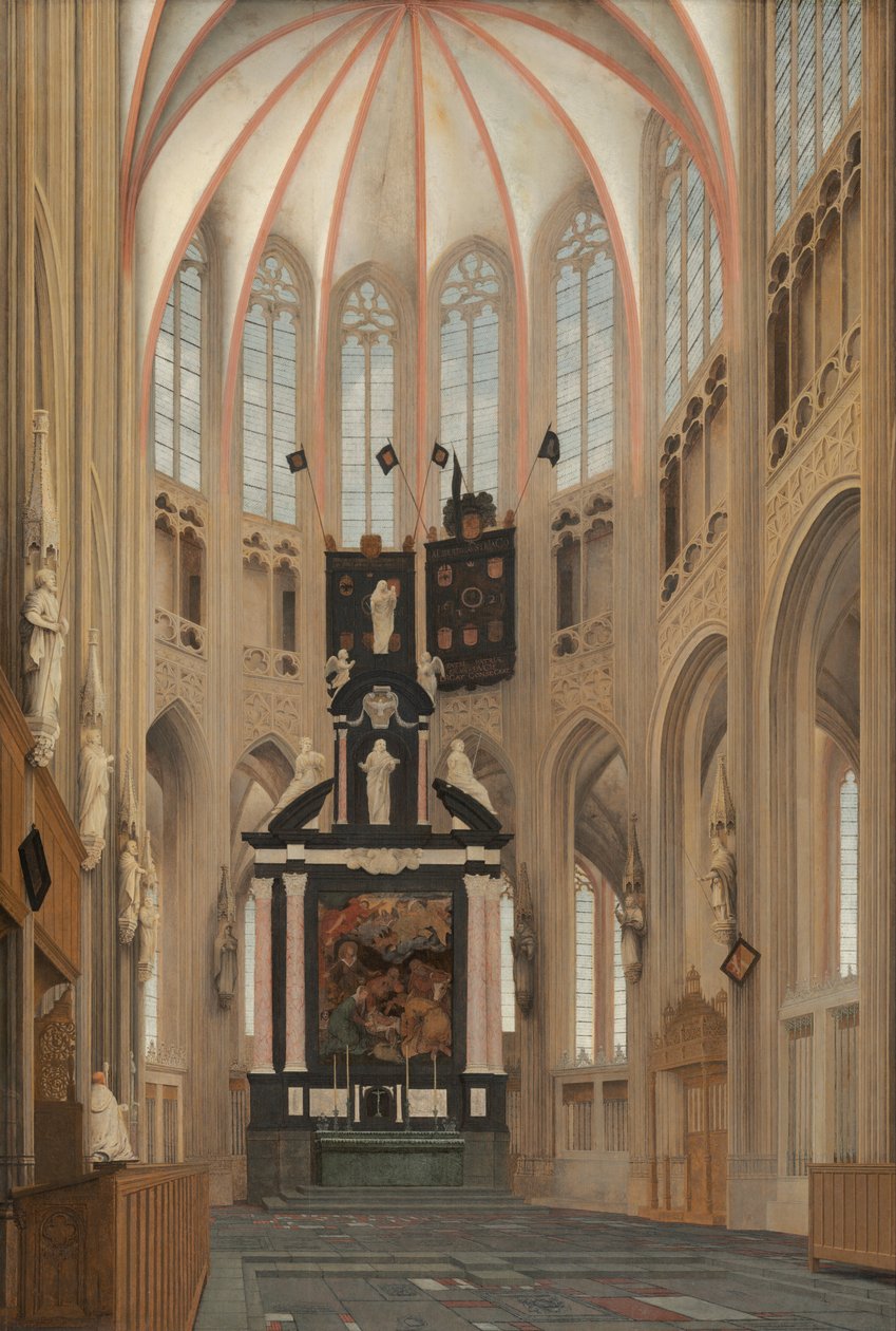 Cathédrale de Saint-Jean - Pieter Janszoon Saenredam