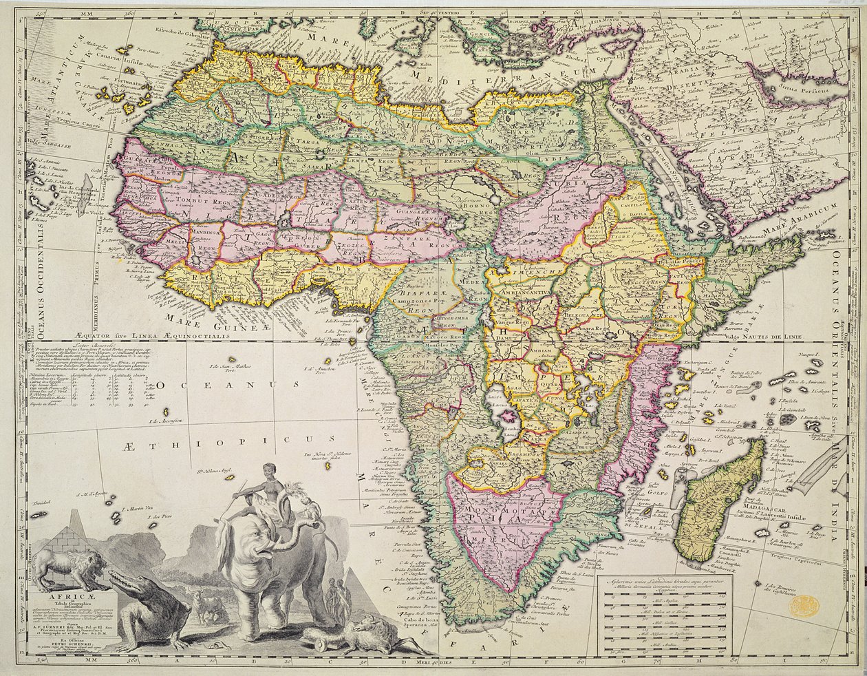 Carte de l