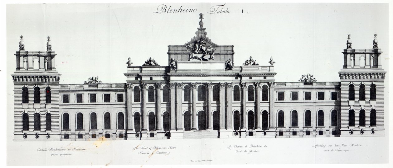 Palais de Blenheim - Pieter Stevens van Gunst
