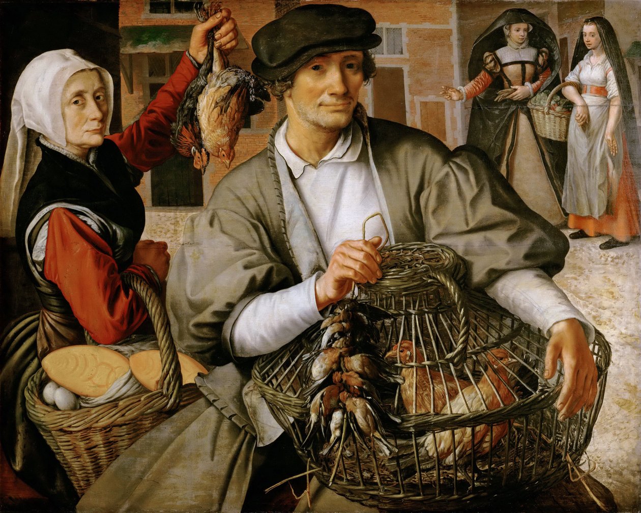 Scène de marché - Pieter Aertsen
