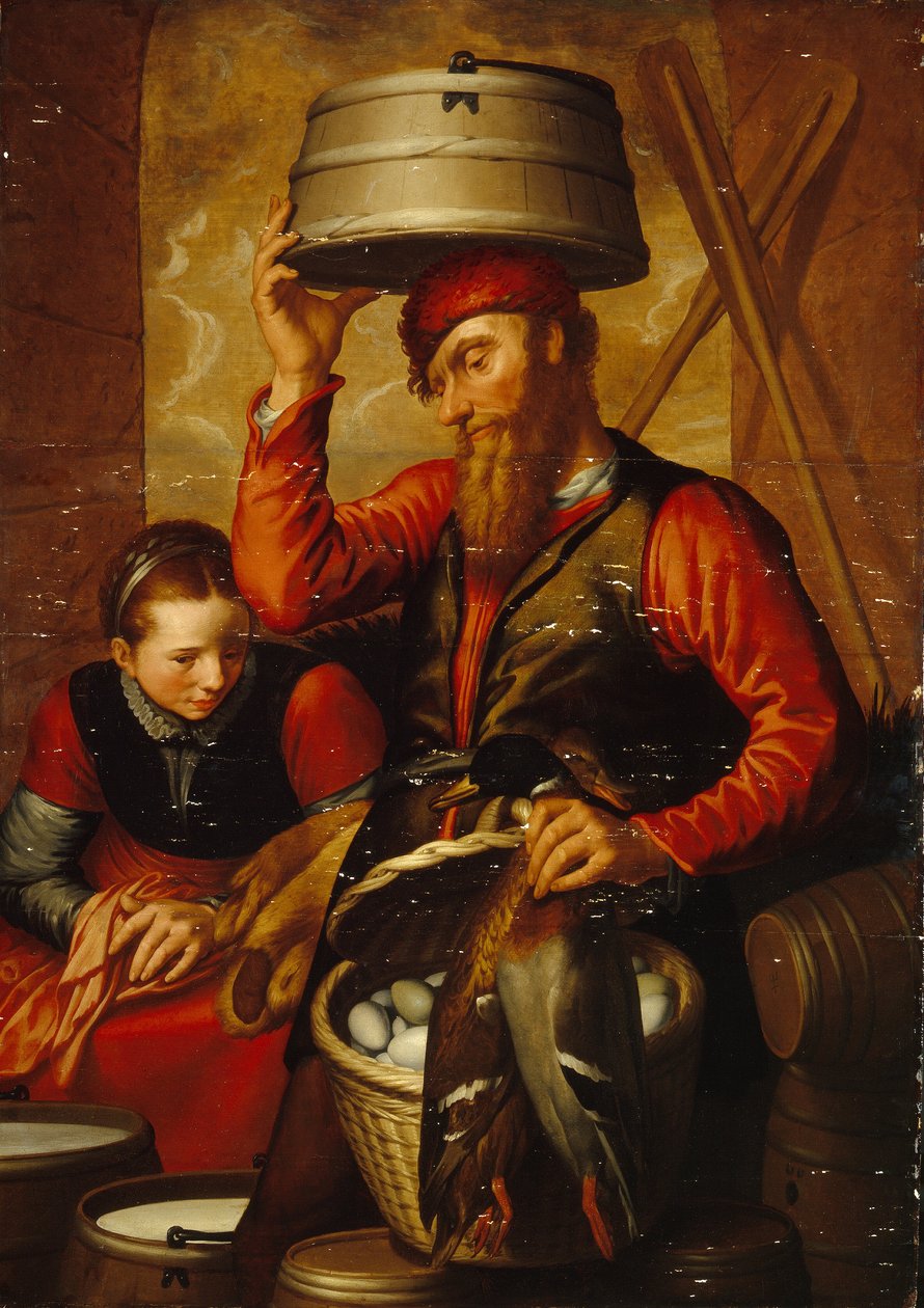 Le vendeur de volailles - Pieter Aertsen