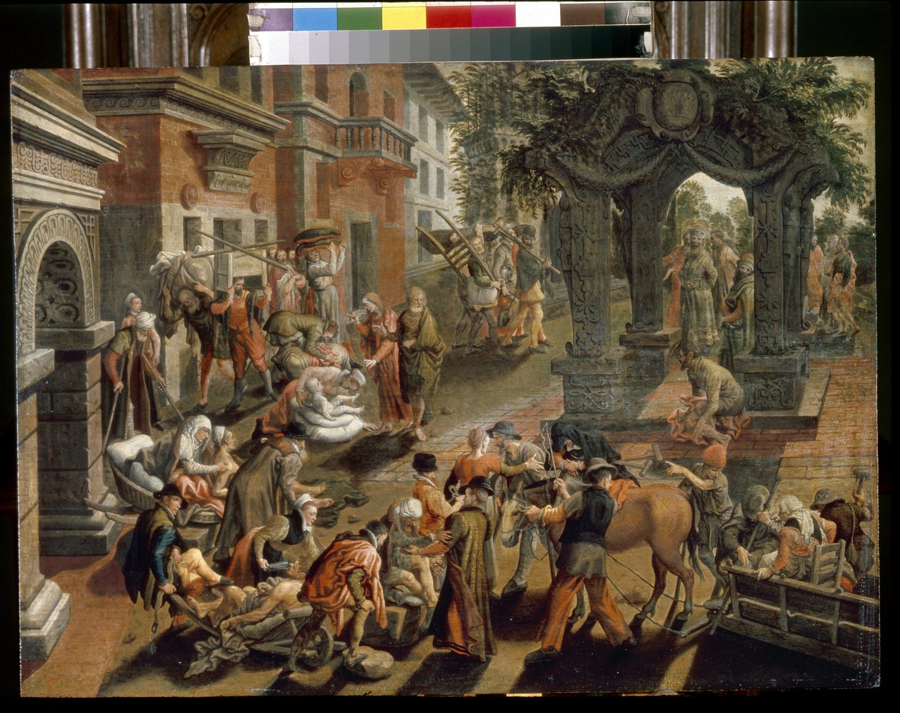Les apôtres Pierre et Jean - Pieter Aertsen