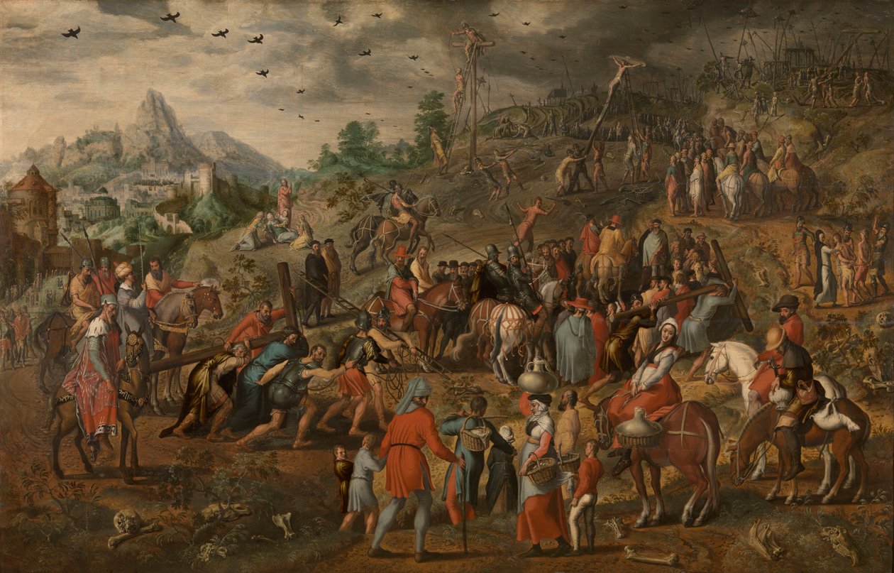 Le Portement de croix - Pieter Aertsen