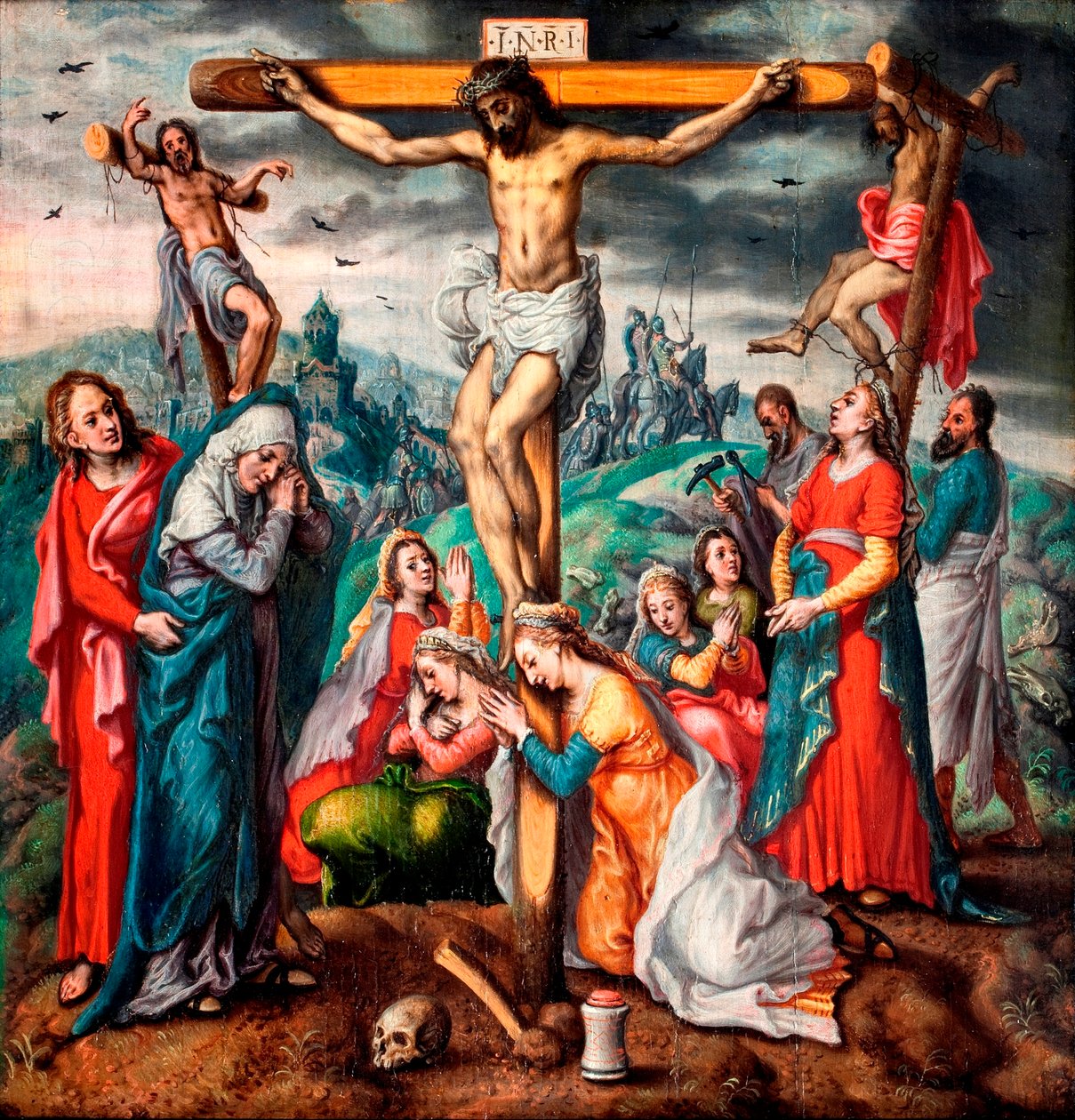 La Crucifixion - Pieter Aertsen