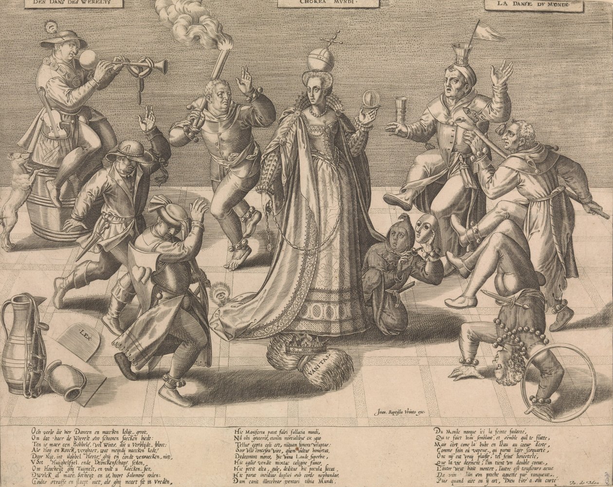 La danse du monde - Pieter Balten.