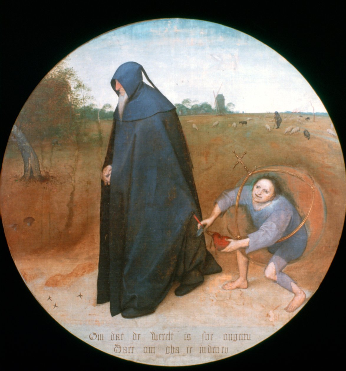 Misanthrope, 1568 - Pieter Bruegel the Elder