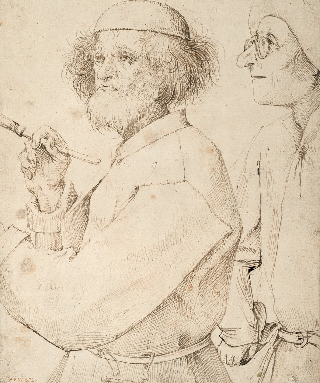 Le peintre et l