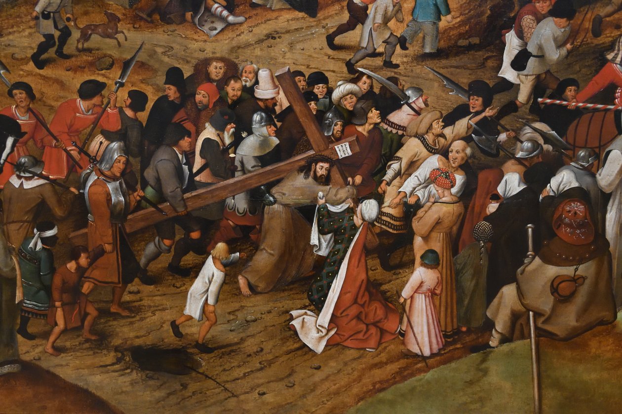 French : Le Portement de la Croix The Way to Calvary - Pieter Brueghel the Younger