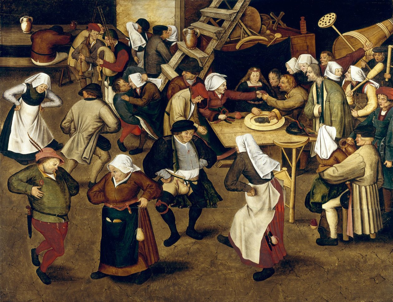 Mariage paysan - Pieter Brueghel the Younger
